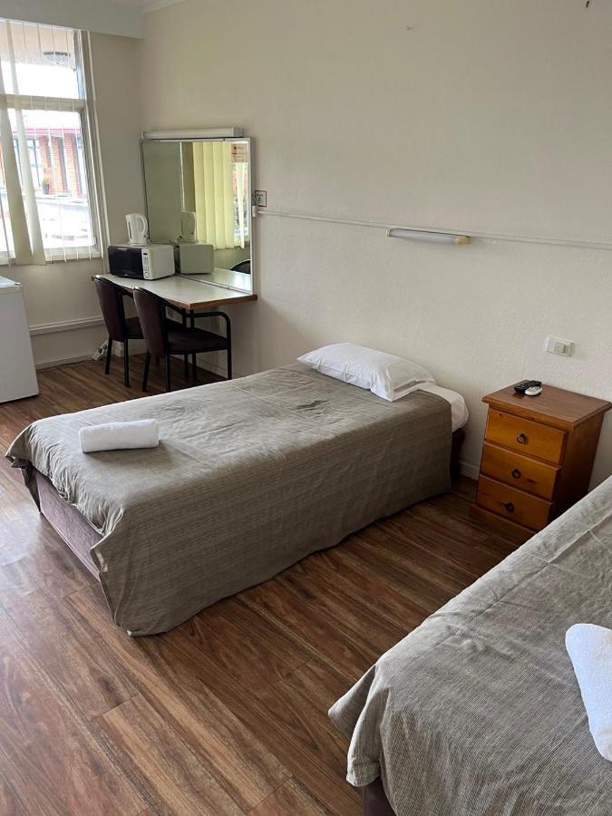 Crown Hotel Motel Grafton Buitenkant foto