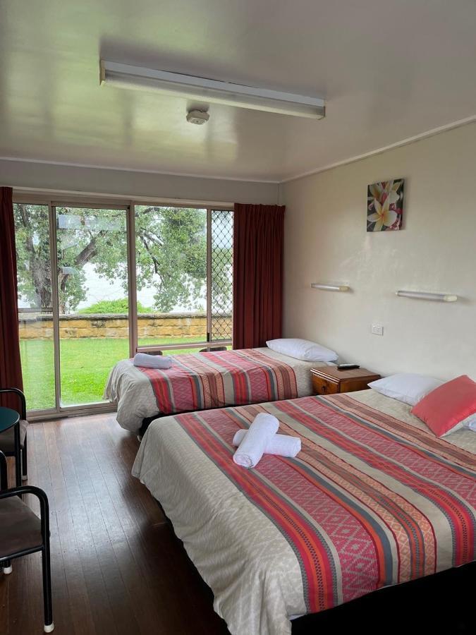 Crown Hotel Motel Grafton Buitenkant foto