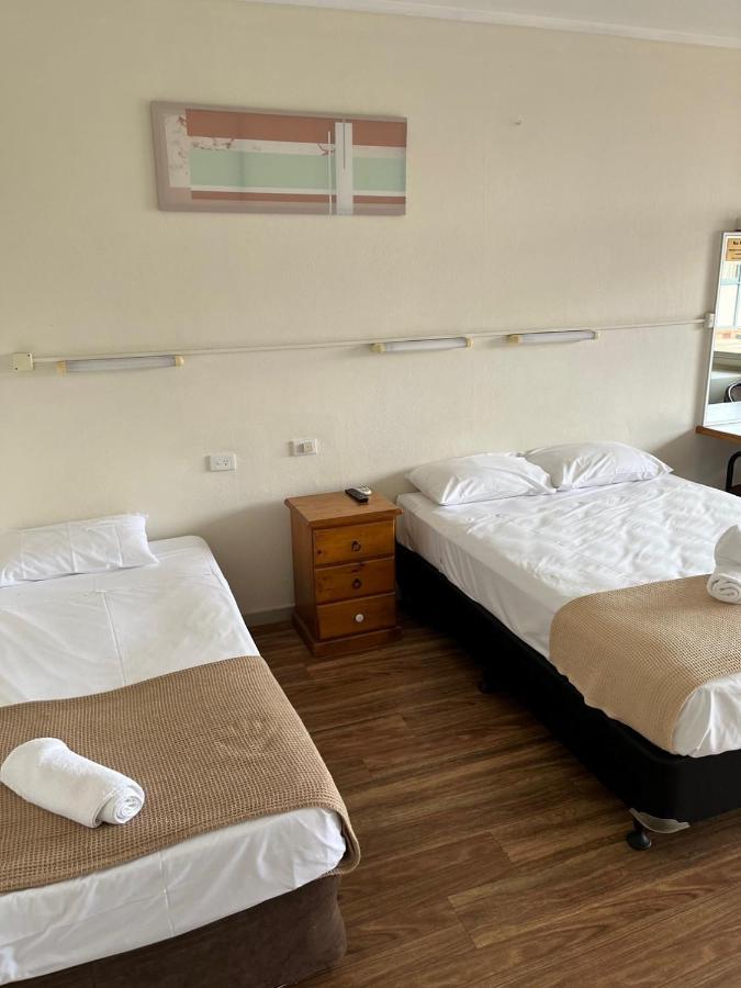 Crown Hotel Motel Grafton Buitenkant foto