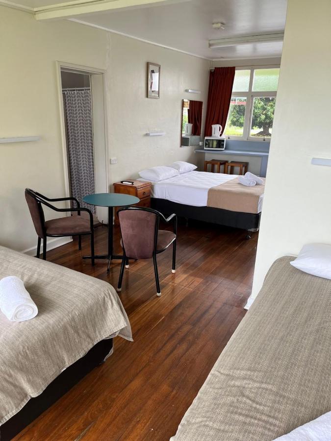 Crown Hotel Motel Grafton Buitenkant foto