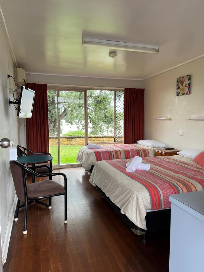 Crown Hotel Motel Grafton Buitenkant foto