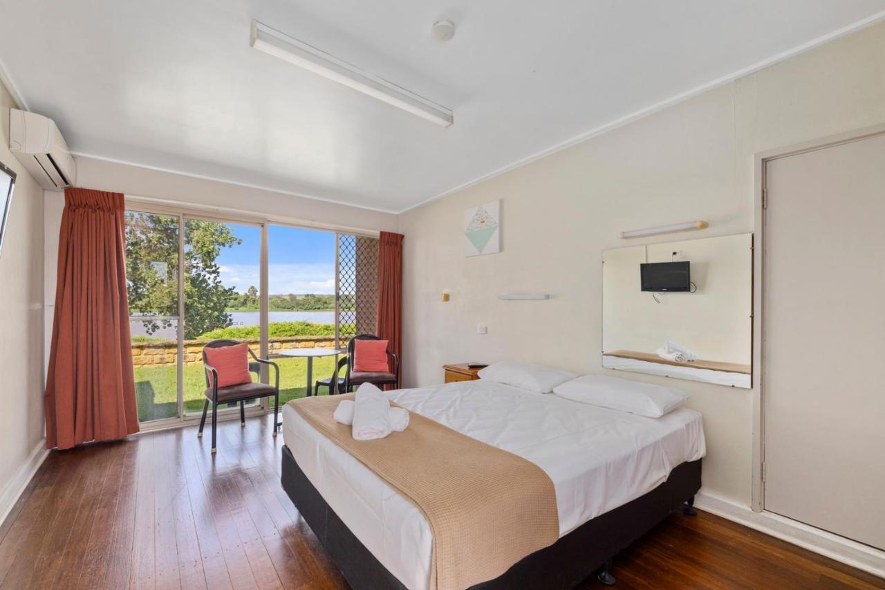 Crown Hotel Motel Grafton Buitenkant foto