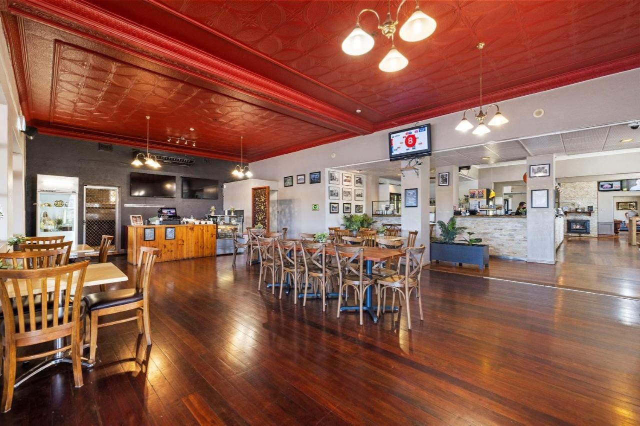 Crown Hotel Motel Grafton Buitenkant foto